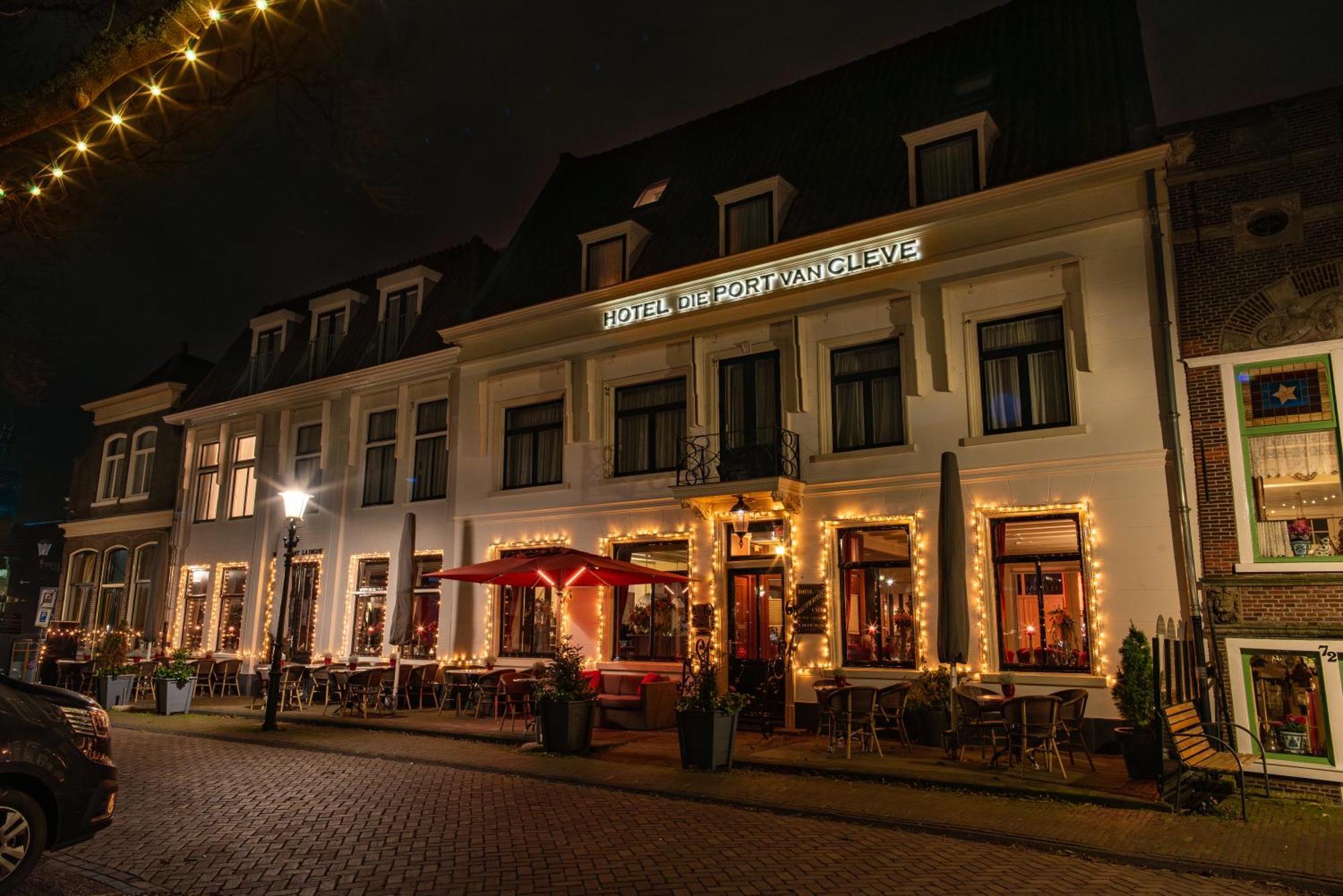 Die Port Van Cleve Enkhuizen Εξωτερικό φωτογραφία