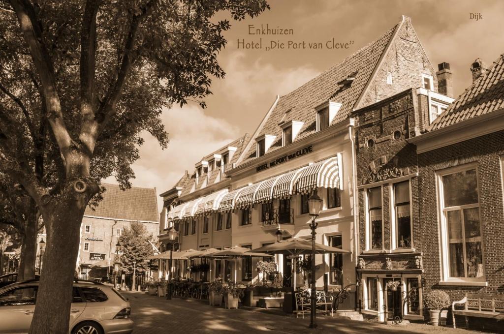 Die Port Van Cleve Enkhuizen Εξωτερικό φωτογραφία